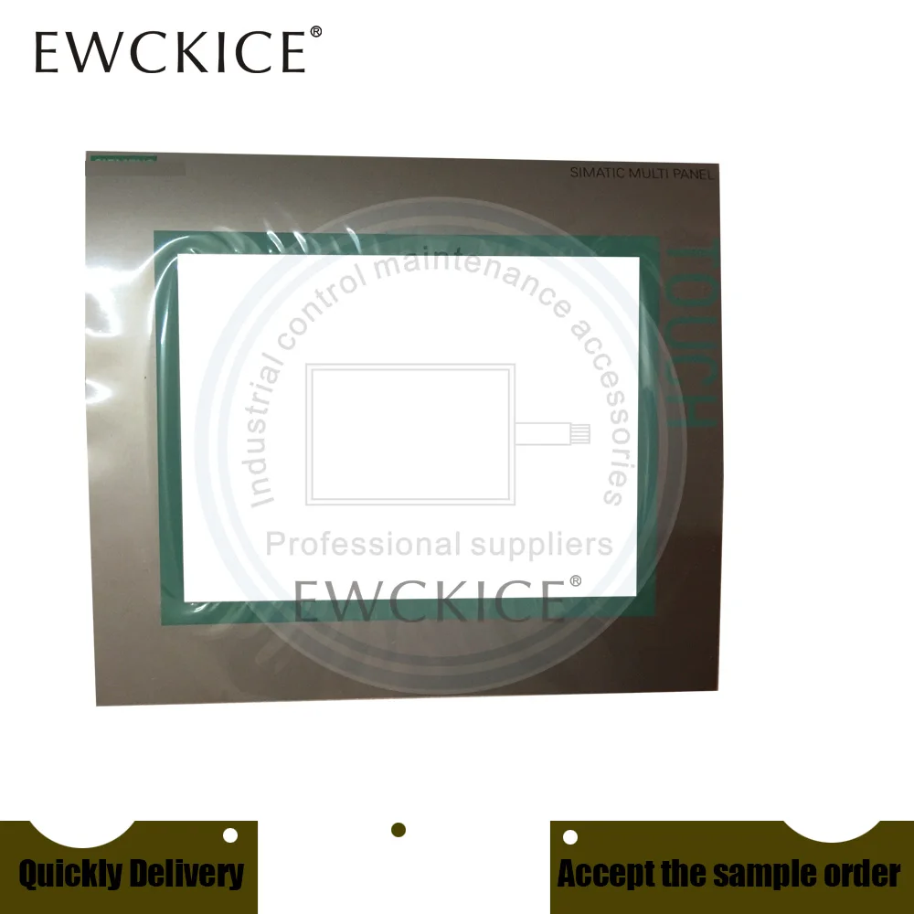 Новинка MP277-10 6AV6643-0CD01-1AX1 6AV6643-0ED01-2AX0 ПЛК сенсорный экран передняя этикетка