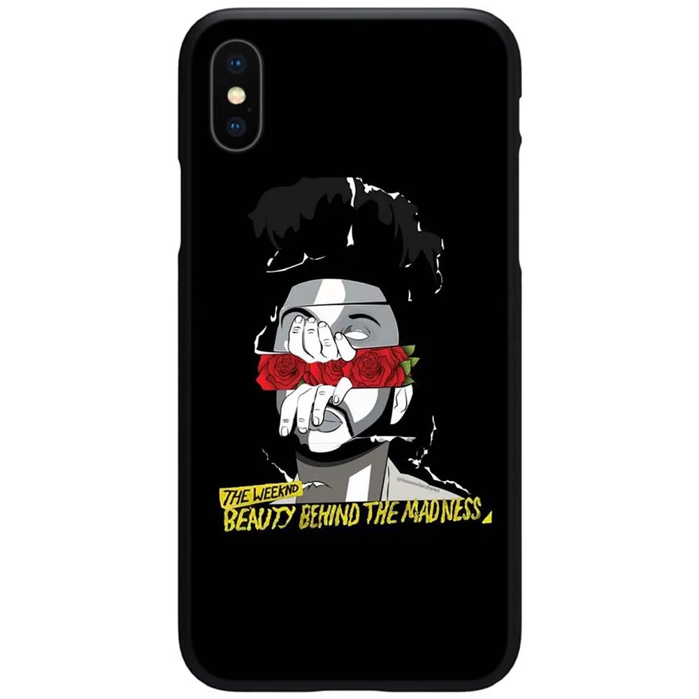 5 Q14 чехол для телефона Weeknd из ТПУ для Apple iPhone 6 6S 7 8 Plus 5 5S SE X XS 11 Pro MAX XR силиконовый мягкий чехол - Цвет: 5