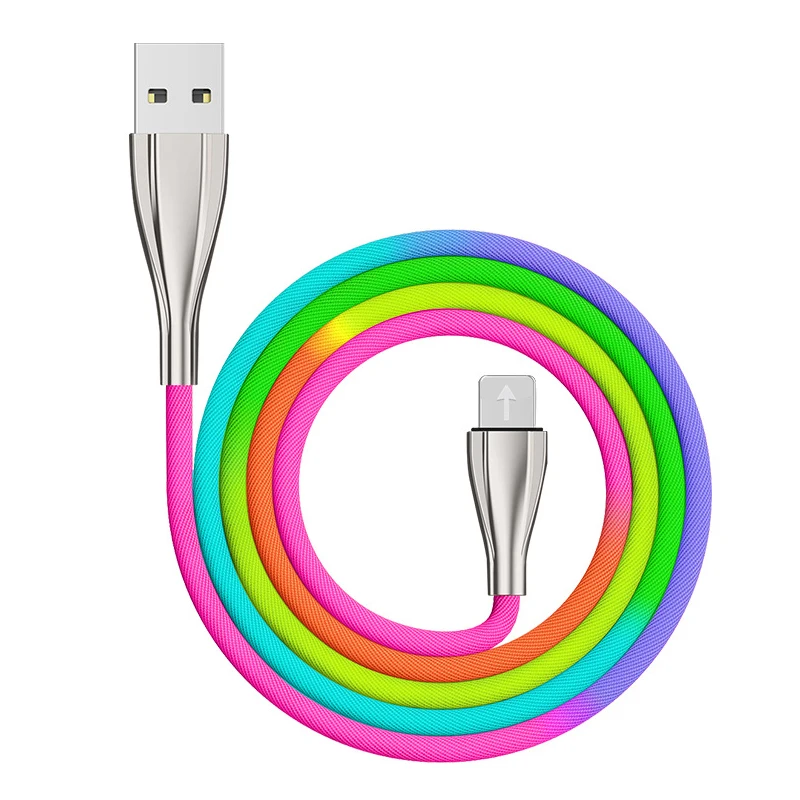 USB Type C Android кабель 5V2.4A Быстрая зарядка шнур цинковый сплав зарядное устройство