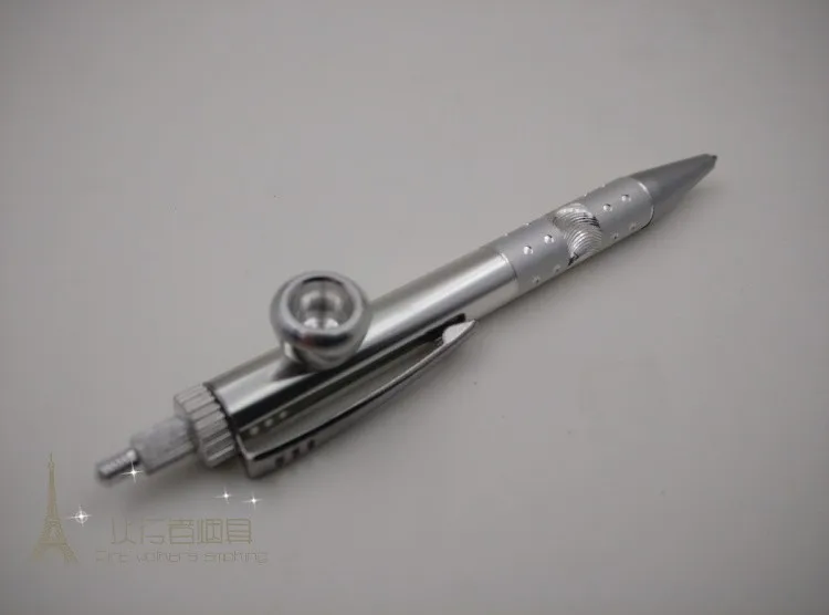 Мода 1 шт. ручка Мини Металл трубы табака курительная трубка отправки 5 экранов