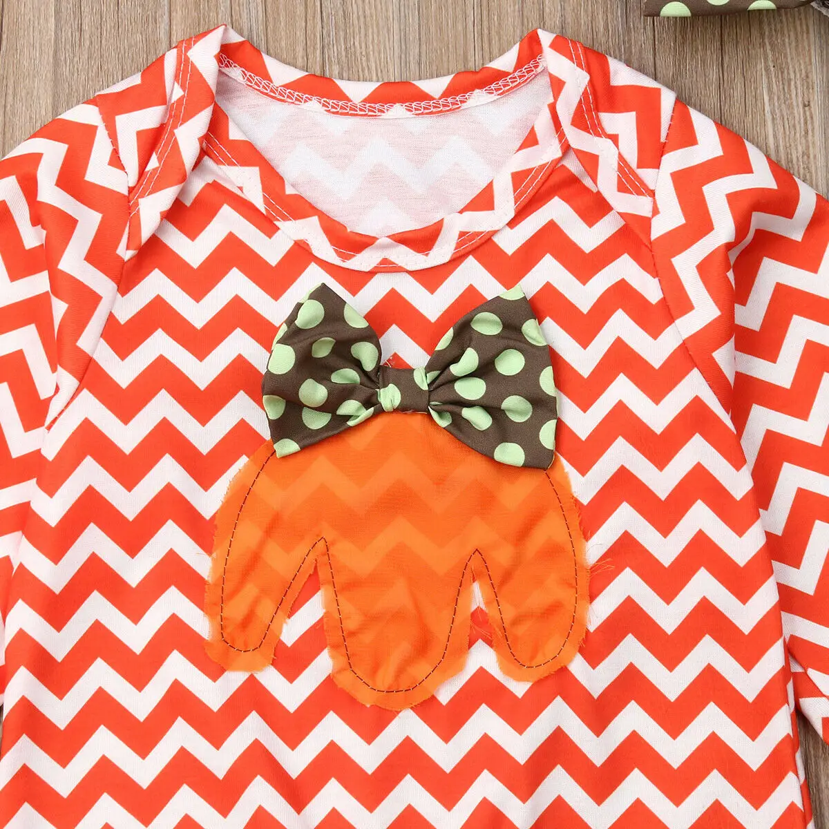 Детский весенне-осенний комбинезон с волнистыми складками и принтом в виде