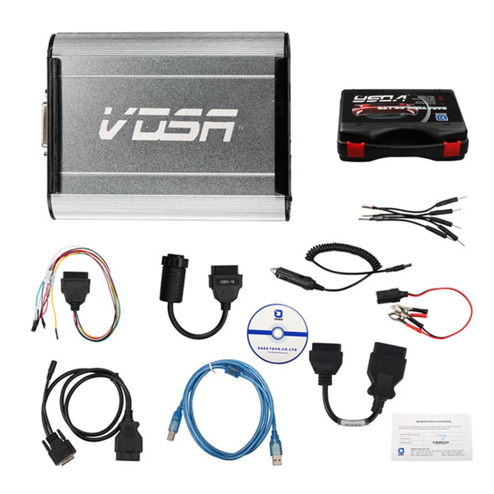 2019 Новый VDSA HD EDC17 ECU Спецификация диагностический сканер (поддержка нового