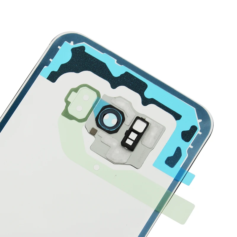 Для samsung S8 S8 Plus прозрачный корпус батареи задняя крышка чехол Замена для samsung Galaxy S8 S8+ крышка батареи чехол