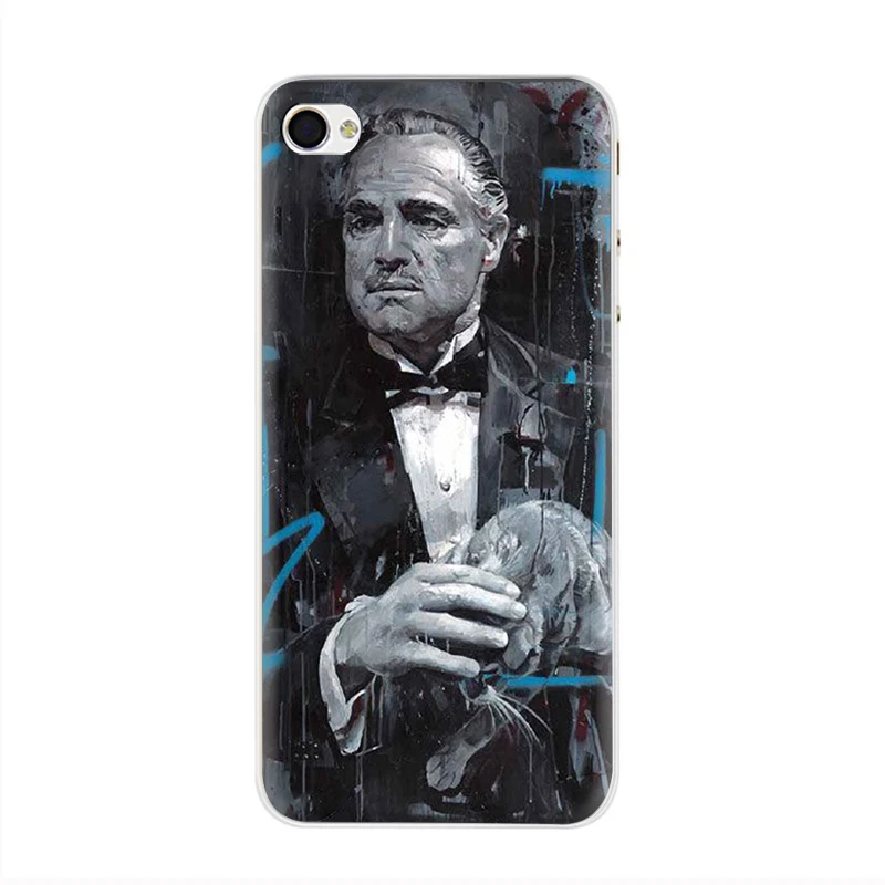 H10 Жесткий чехол для телефона Godfather Don Corleone для iPhone 5 5S 5C SE 6 6s 7 8 Plus X XR XS 11 pro Max - Цвет: H10