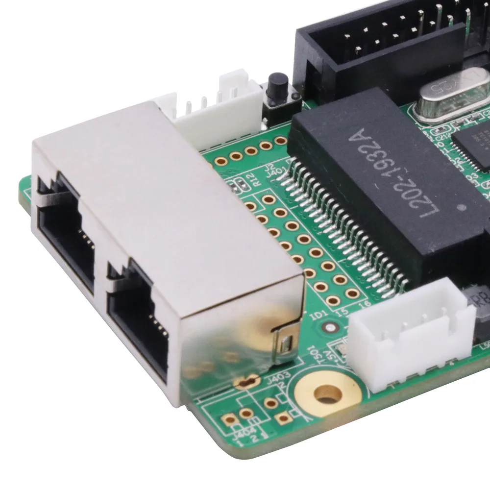 LINSN RV907M аренда светодиодный дисплей приемная карта P2.976 P.1875 26PIN модуль контроллера