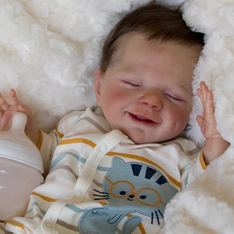Набор Кукол Bebe Reborn Неокрашенная модель форма для новорожденных 22 дюймов