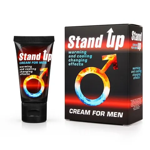 Крем STAND UP для мужчин возбуждающий 25 г интим товары крем для пениса