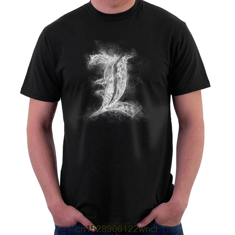 

2020 New Printed Funny L Smoke Men's T-Shirt camiseta masculina women's tshirt