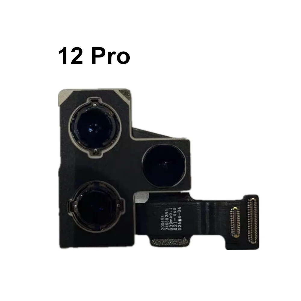 100% протестированная задняя камера OEM для iphone 7 6s 7P 8 plus основной объектив Flex cable parts X