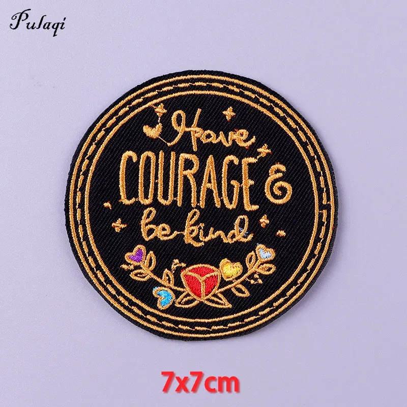 Heart Gay Patch Iron On Patches For Clothing Letter Sticker Cartoon Clothes DIY Thermoadhesive Jacket Badge | Дом и сад