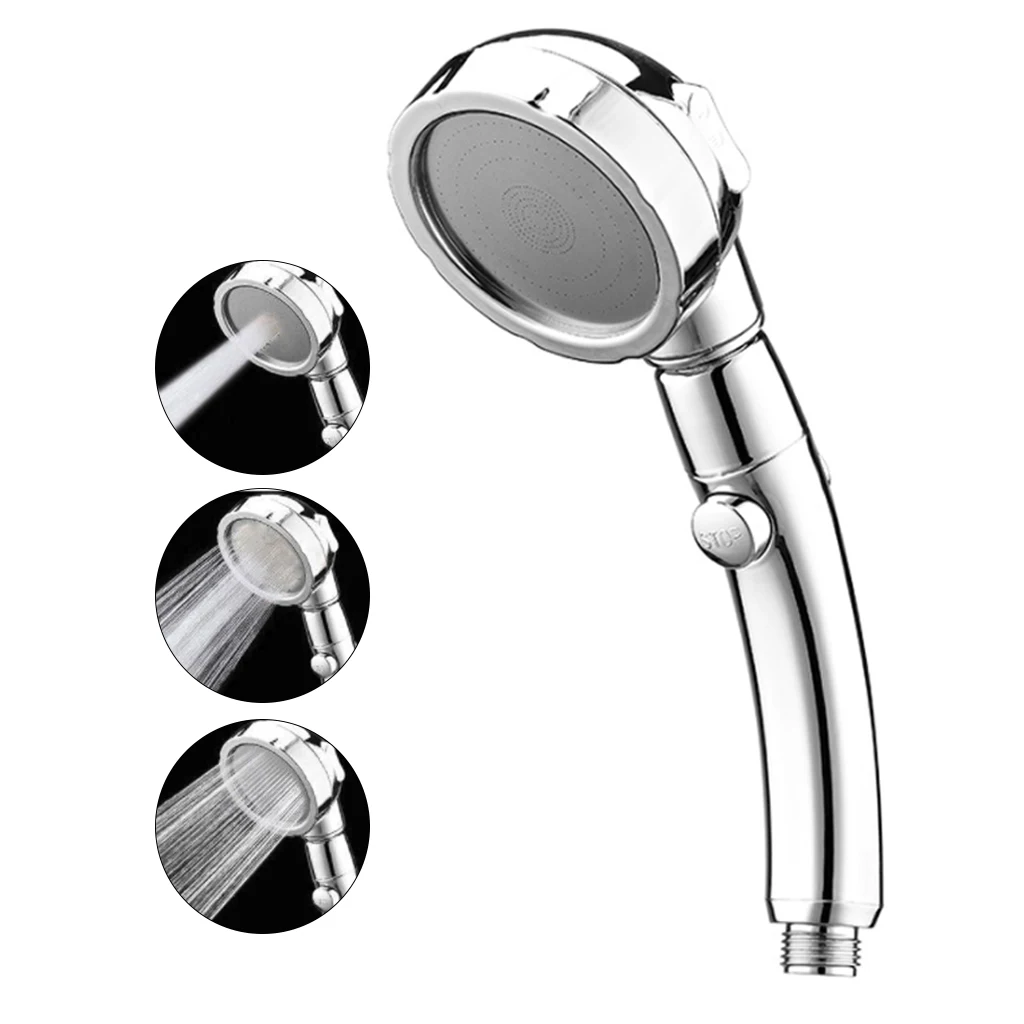 Ручная душевая лейка душевой шланг высокого давления хром 3 Spary Настройка с