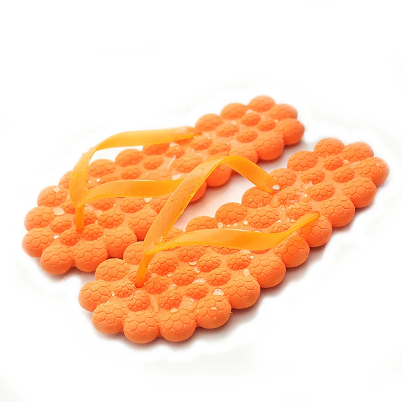 

Женские сандалии и шлепанцы для душа, Нескользящие пляжные сандалии для ванной, массажные шлепанцы с пузырьками для ног, Новинка лета 2020