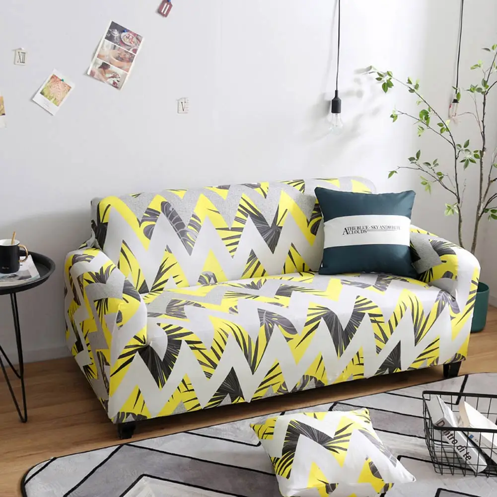 Чехол с цветочным принтом(L Секционный или Loveseat или Coner) чехол для дивана все включено чехол для дивана плотная эластичная пленка