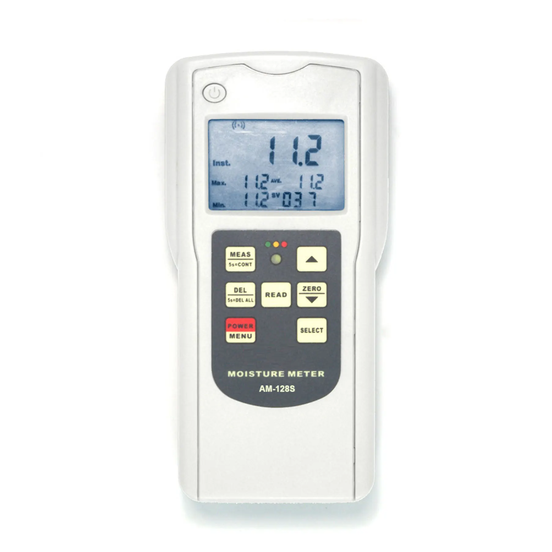 

Digital Multifunctional Moisture Meter AM-128S Instrument Measurement Range 0~70 %