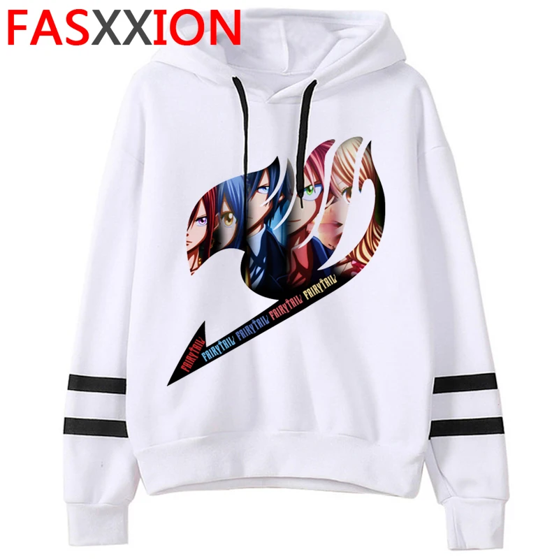 

Толстовки с капюшоном Fairy Tail, корейский стиль 2020, мужская одежда с принтом