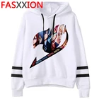 Fairy Tail, толстовка с капюшоном в Корейском стиле размера плюс 2020 мужской одежды размера плюс с принтом