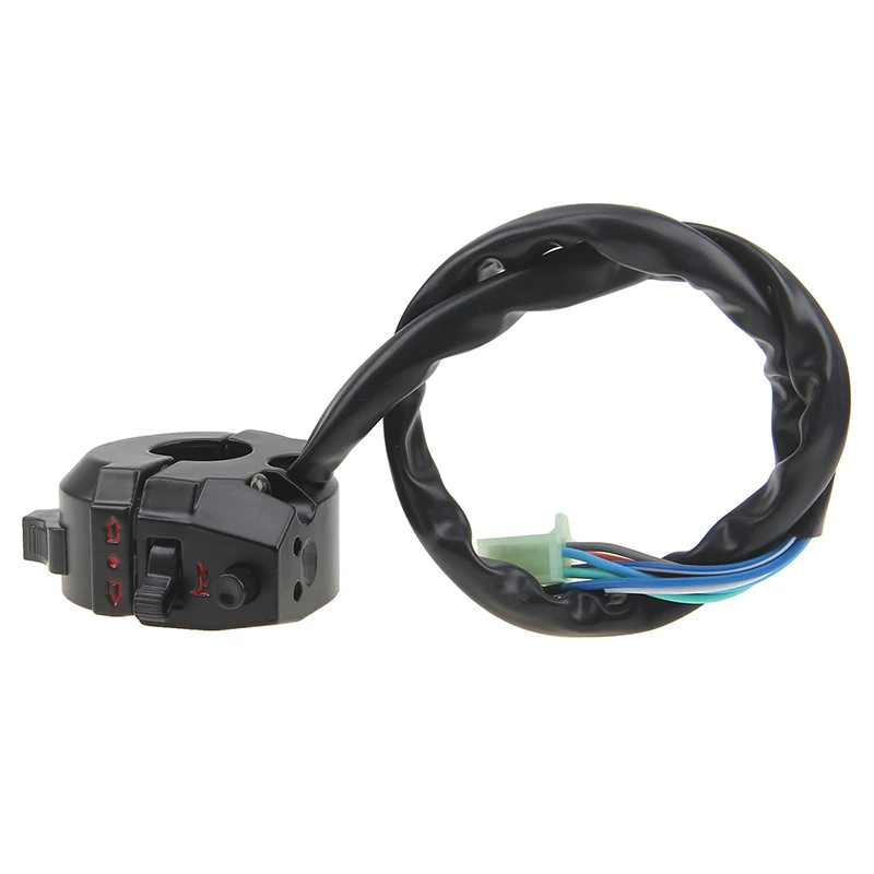 Универсальный мотоциклетный дневной переключатель передач On Off Road Horn сигнал