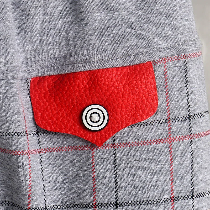 Детские длинные брюки в шотландскую клетку|Брюки| |