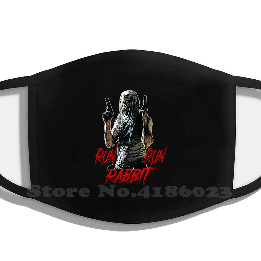 

Run Rabbit Run Washable Breathable Reusable Diy Mouth Masks Captain Spaulding House Of 1000 Corpses Horror Devils Rejects Rob