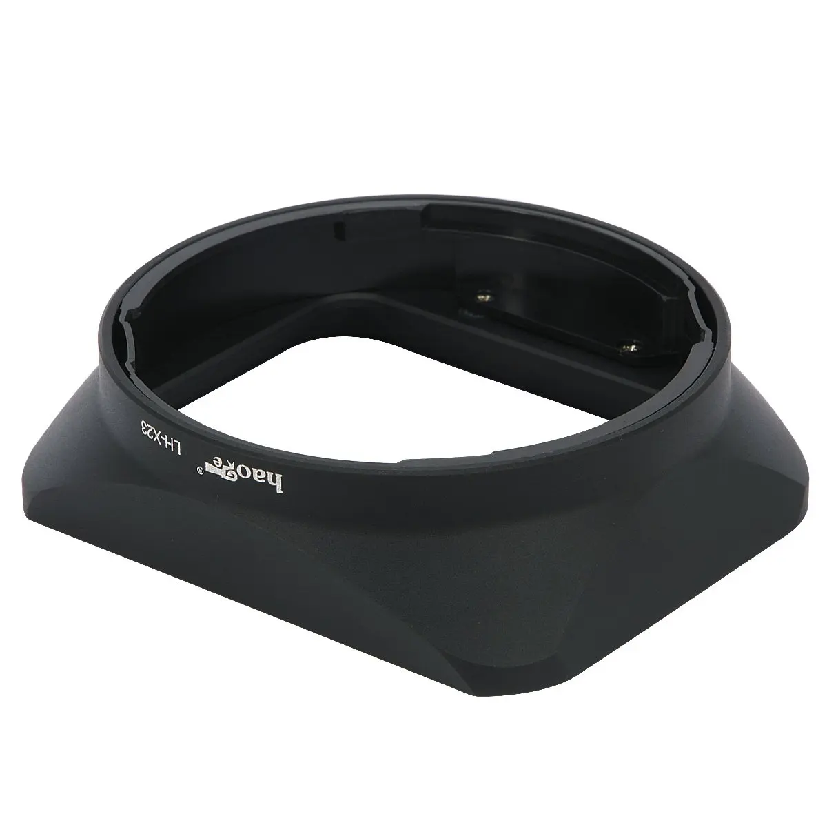 Алюминиевый сплав квадратная бленда объектива с крышкой для Fuji FUJINON Lens XF 23 мм F1.4 R
