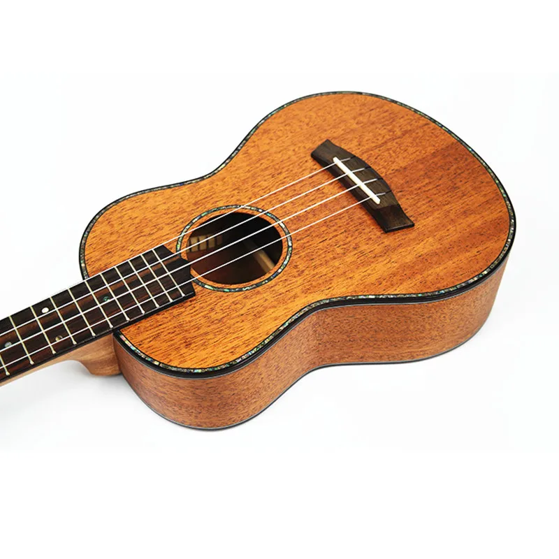 26 &quotГавайские гитары укулеле тенор из цельного дерева Гавайская 4 струна гитара