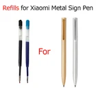 Стержни для ручек Xiaomi Mijia, металлические стержни 0,5 мм, черныесиние, сменные стержни для ручек Xiaomi, металлические стержни для ручек (без Xiaomi)