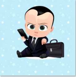 8x8FT синие полосы шары ребенок босс пользовательские Фотостудия фоны Виниловые 240