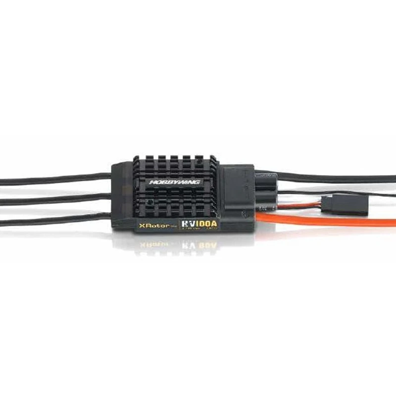HobbyWing XRotor 100A V3 6-14S HV ESC Бесщеточный электронный контроллер скорости для