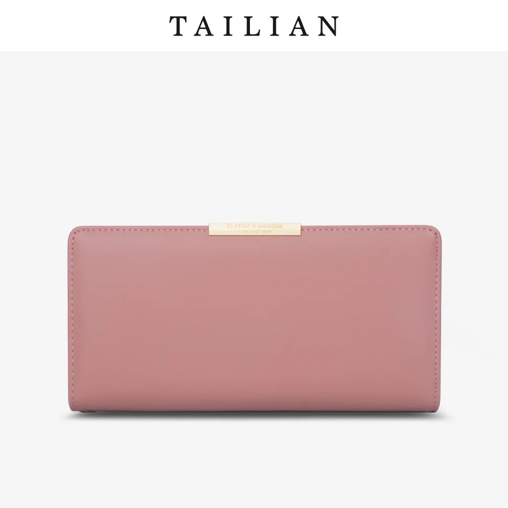 

Wallet Ladies Long Fashion Large Capacity Multi-card Clutch Bag Zipper Wallet Women