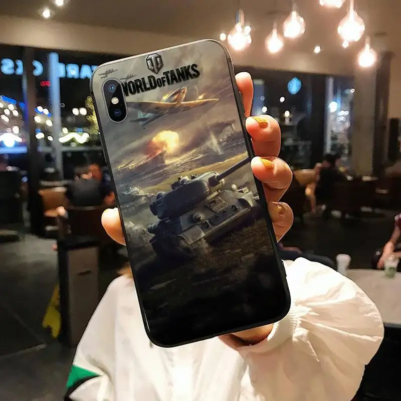 

bag bumper world of tanks pattern high quality luxury Phone Case for iPhone 11 12 pro XS MAX 8 7 6 6S Plus X 5S SE 2020 XR