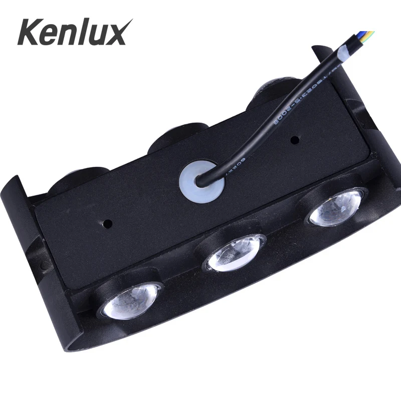 Kenlux скандинавский настенный светильник светодиодный алюминиевый уличный для