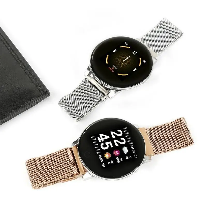 W8 спортивные Смарт часы фитнес трекер прогноз погоды напоминание о звонках