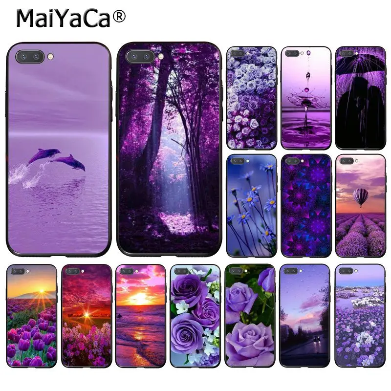 Чехол MaiYaCa для Huawei Honor 8X 9 10 20 Lite 7A 8A 5A 7C 10i 20i 9X play 8C | Мобильные телефоны и аксессуары