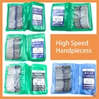 50 шт.пакет серии SF, стоматологический алмаз FG, высокоскоростные боры SF для полировки зубов 1,6 мм