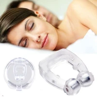 54321pc anti snoring nose clip magnetic snoring silent sleep aid device for sleep device health care sweet night dropship
