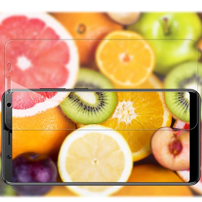 JGKK 2 шт. 2.5D Защита экрана для VIVO V7 Plus прозрачное закаленное стекло HD Y75 Y79