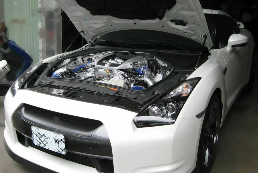 Автомобильный Стайлинг передний капот модифицирующие газовые стойки подъемник