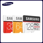 SAMSUNG Micro SD карта 64 Гб 128 Гб Высокая скорость 100 МБс.с карта памяти EVO Plus класс 10 TF карта 256 ГБ C10 UHS-I U3 cartao de memoria