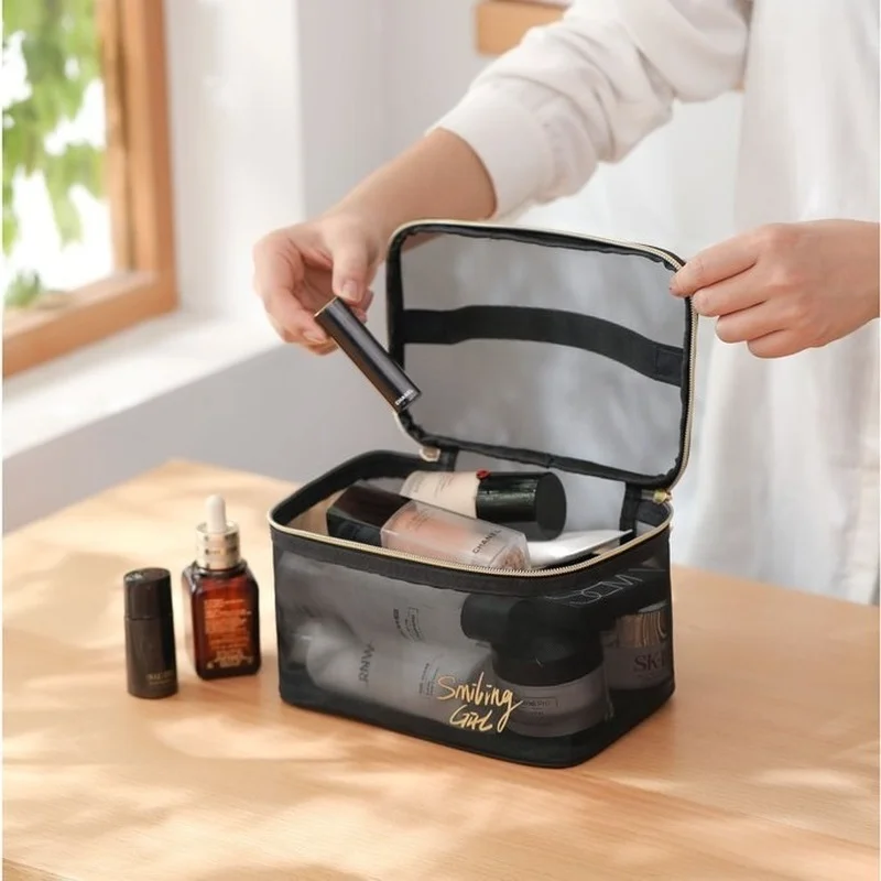 5 шт. сетчатая косметичка для офиса на молнии | Дом и сад