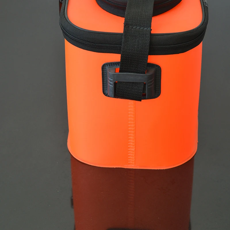 

EVA Bucket with Sunroof Foldable Fishing Tools for Live Fish Container &T8