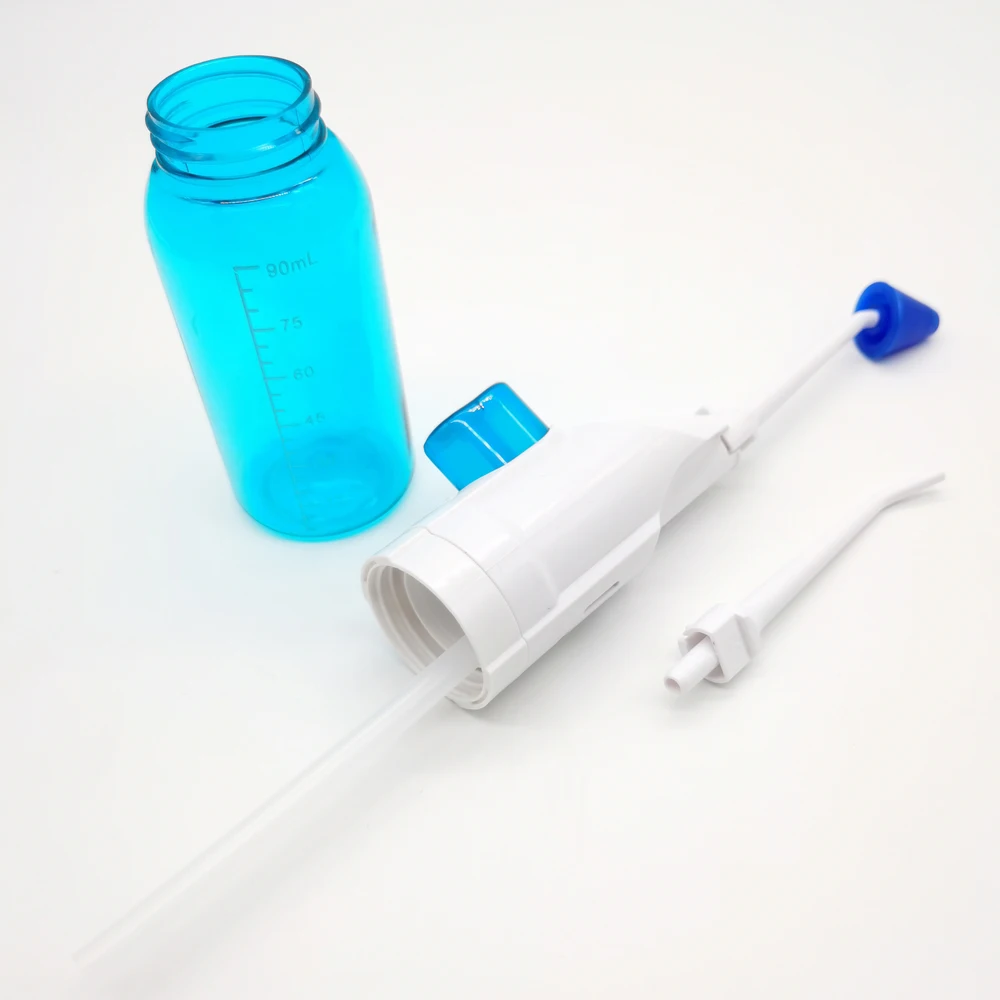 

Portable Oral Irrigator Water Dental Flosser Water Jet 90ml Tooth Cleaning Nasal Irrigator Cleaner Teeth Oral Hygiene