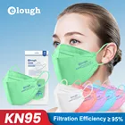 Elough Fish FPP2mask KN95 Mascherina ffpp2 Homologada 4-слойная Корейская маска для лица FFP2 Mascarillas neгра Прямая поставка ffpp3 смешанные цвета
