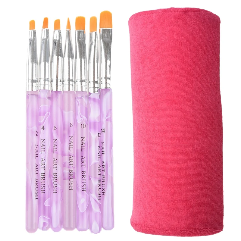 Набор из 8 предметов: подушка для отдыха маникюра и мягкая колонка 7 Размеры