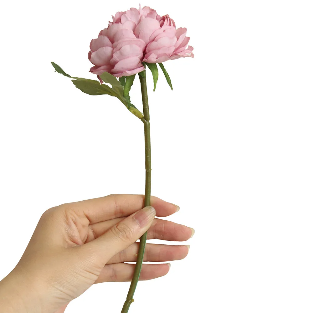 Искусственный экстракт розы пиона букет невесты Свадебная вечеринка домашний