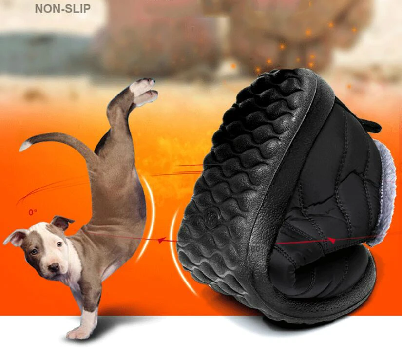 Promotion New Winter Women Shoes Snow Boots Unisex Fashion Plush Warm Waterproof Non-slip Booties Woman Low-cut Casual Shoes