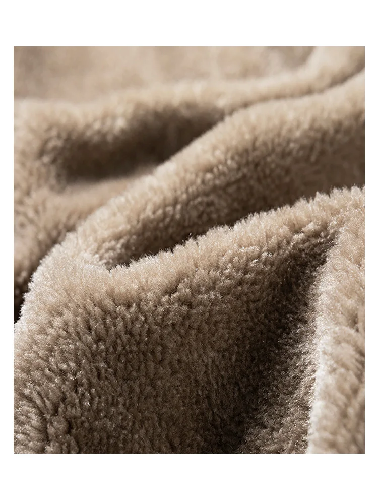 Новинка 2022 мужские зимние джинсовые куртки теплая флисовая Толстая Повседневная