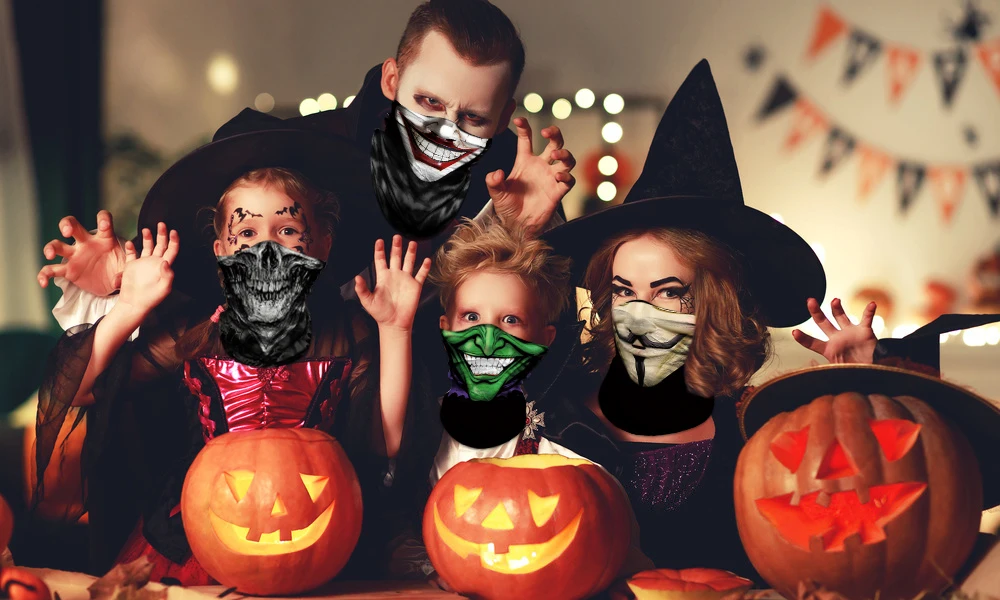 Men Women Bandana Magic Neck Gaiter Cover Half Face Scarf Tube Mask Printed Joker Outdoor Sport Cycling Hunting Hiking Headband | Спорт и