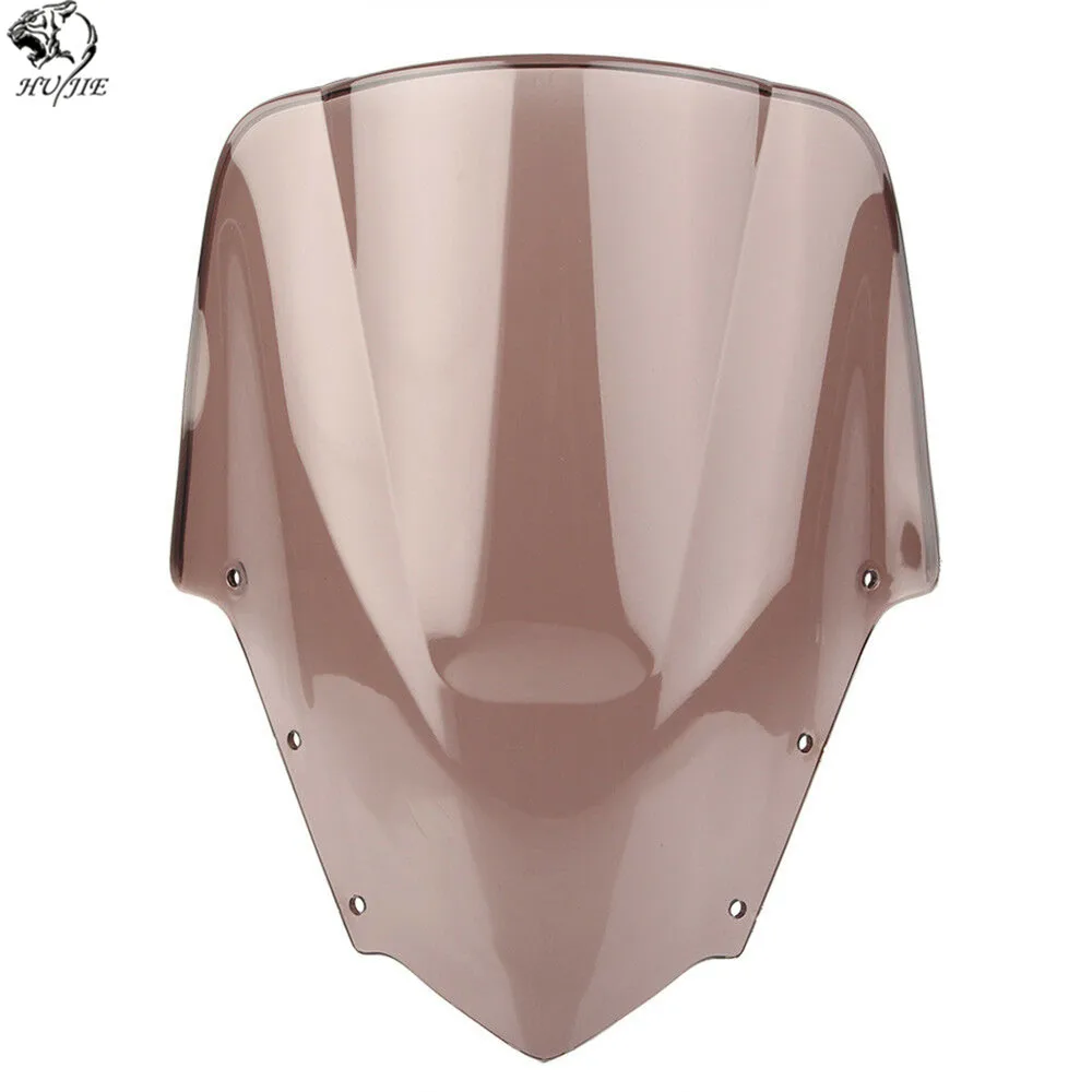 Для Yamaha FZ1 фазер FZ1S FZS1000S 2006-2011 2007 2008 2009 2010 2011 черный лобового стекла дымчатое лобовое стекло для FZS 1000 1000S - Цвет: g