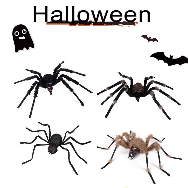 Хэллоуин моделирование Паук Игрушка Плюшевые пауки Дети Игрушки для вечерние
