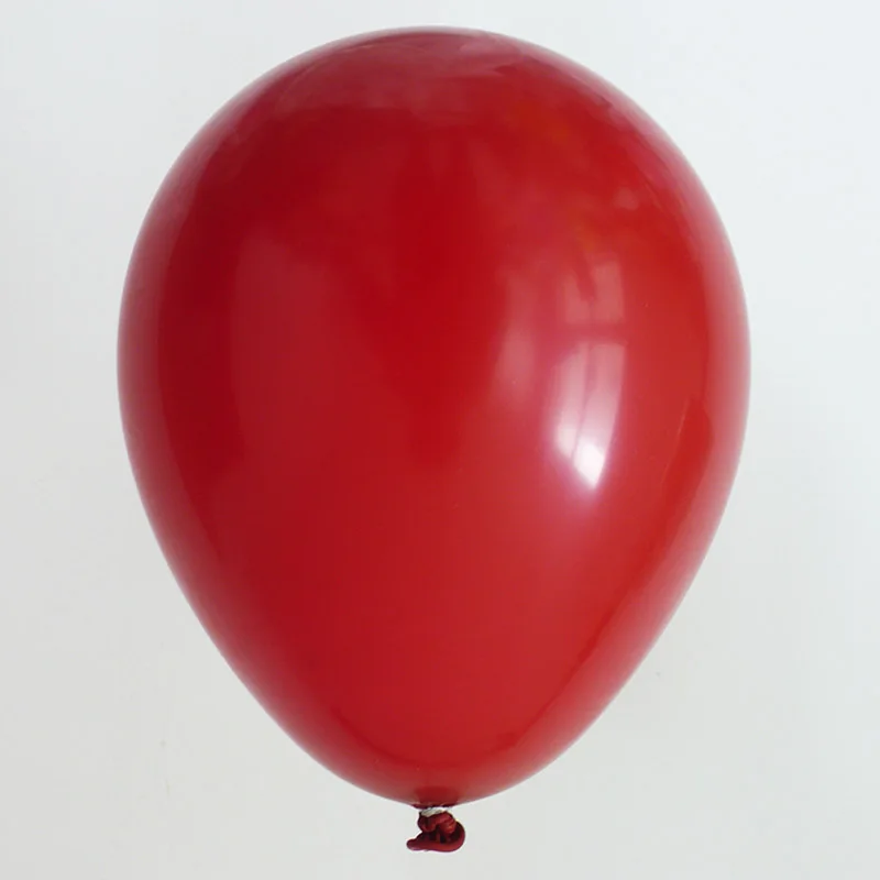 Ruby red balloon 10, 20 шт./лот, 10 дюймов, 2,2 г, золотые, серебристые, розовые латексные воздушные гелиевые шары, праздничные, свадебные украшения, принадлежности для дня рождения - Цвет: Ruby red balloon